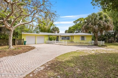 Beach Home For Sale in Merritt Island, Florida