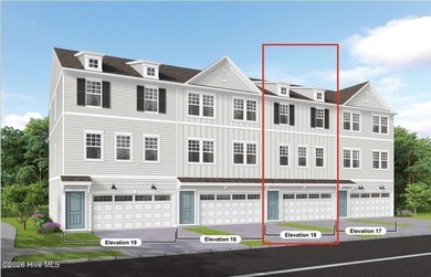 Beach Townhome/Townhouse For Sale in Wilmington, North Carolina