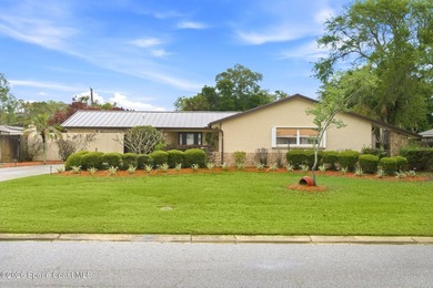 Beach Home For Sale in Merritt Island, Florida