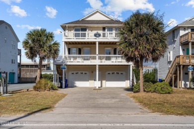 Beach Home For Sale in North Topsail Beach, North Carolina