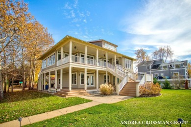 Beach Home Sale Pending in South Haven, Michigan