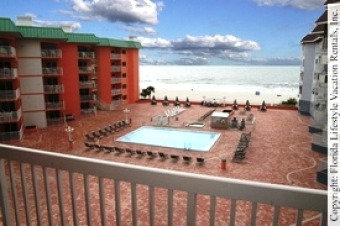 Vacation Rental Beach Condo in Indian Shores, Florida