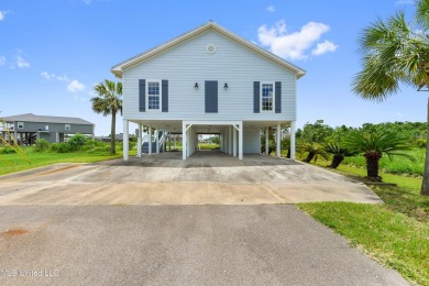 Beach Home For Sale in Bay Saint Louis, Mississippi