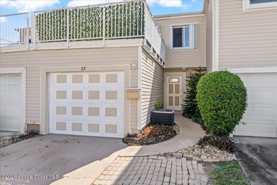 Beach Townhome/Townhouse For Sale in Satellite Beach, Florida