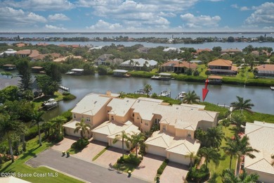 Beach Townhome/Townhouse For Sale in Indian Harbour Beach, Florida