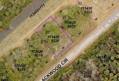 Beach Lot Sale Pending in North Port, Florida