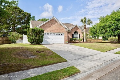 Beach Home Active Under Contract in Leland, North Carolina