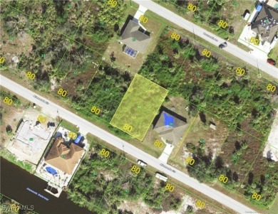 Beach Lot For Sale in Port Charlotte, Florida