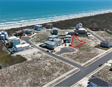Beach Lot For Sale in Port Aransas, Texas