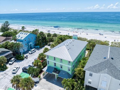 Beach Townhome/Townhouse Off Market in Indian Rocks Beach, Florida