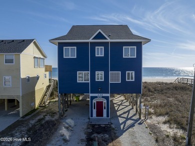 Beach Home For Sale in North Topsail Beach, North Carolina