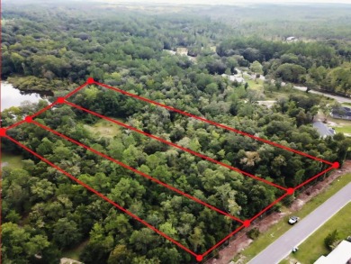 Beach Acreage Sale Pending in Crawfordville, Florida