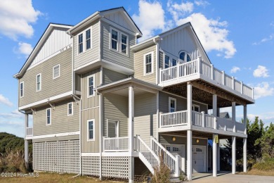 Beach Home For Sale in North Topsail Beach, North Carolina