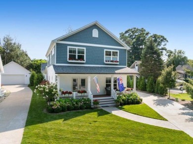 Beach Home For Sale in Harbor Springs, Michigan