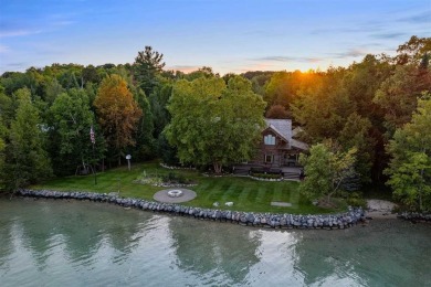 Beach Home For Sale in Kewadin, Michigan