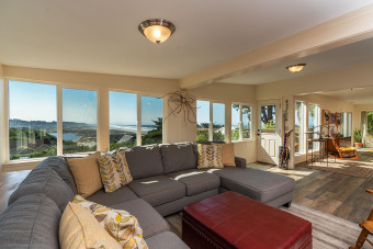 Vacation Rental Beach House in Trinidad, California