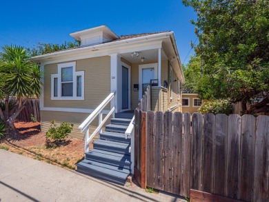 Beach Home For Sale in Santa Cruz, California