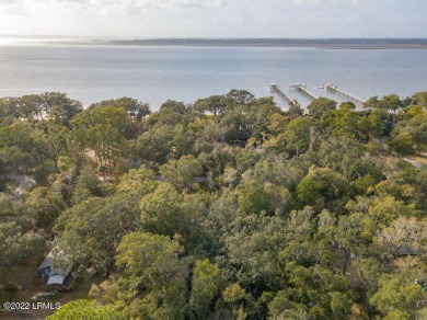 Beach Lot Off Market in Saint Helena Island, South Carolina