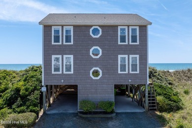 Beach Home For Sale in North Topsail Beach, North Carolina