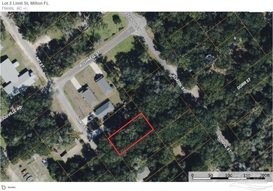 Beach Lot For Sale in Milton, Florida