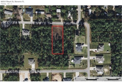 Beach Lot For Sale in Navarre, Florida