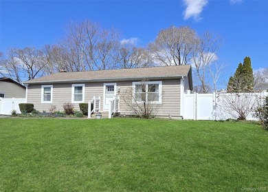 Beach Home Sale Pending in Shirley, New York