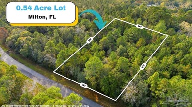 Beach Lot For Sale in Milton, Florida