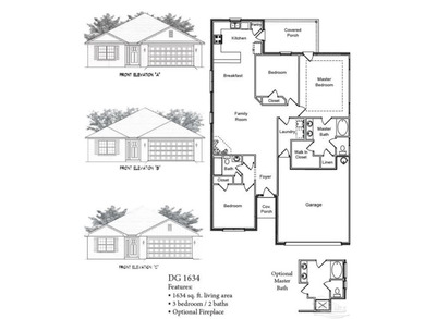 Beach Home For Sale in Milton, Florida