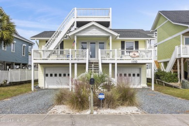 Beach Home For Sale in Holden Beach, North Carolina