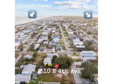 Beach Lot For Sale in Kure Beach, North Carolina
