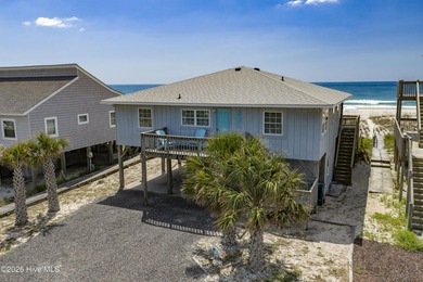 Beach Home Active Under Contract in Topsail Beach, North Carolina