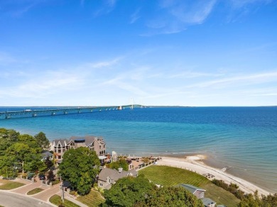 Beach Home For Sale in Mackinaw City, Michigan