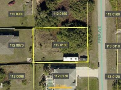 Beach Lot For Sale in Lehigh Acres, Florida
