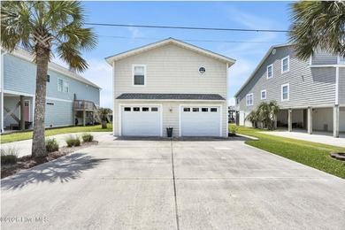 Beach Home For Sale in Surf City, North Carolina