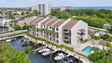 Beach Townhome/Townhouse For Sale in Highland Beach, Florida