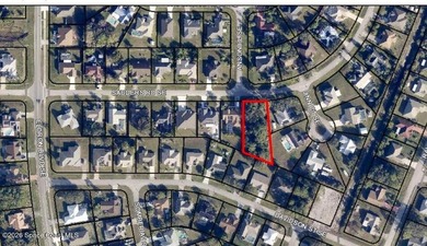 Beach Lot For Sale in Palm Bay, Florida