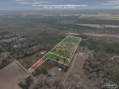 Beach Acreage For Sale in Milton, Florida