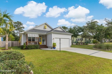 Beach Home For Sale in Oak Island, North Carolina