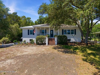 Beach Home For Sale in Southport, North Carolina