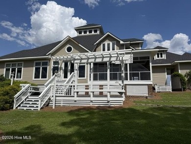 Beach Home Sale Pending in Bath, North Carolina