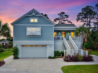 Beach Home Sale Pending in Southport, North Carolina