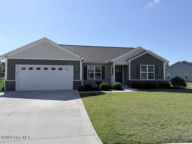 Beach Home For Sale in Newport, North Carolina