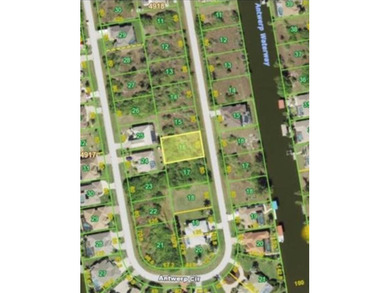 Beach Lot For Sale in Port Charlotte, Florida