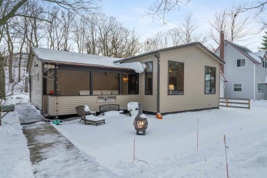 Beach Home For Sale in Charlevoix, Michigan