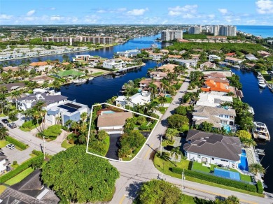 Beach Home For Sale in Highland Beach, Florida