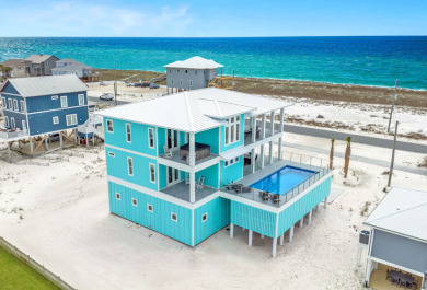 LUXURY Gulf View Home with Pool & Hot Tub! - Beach Vacation Rentals in Navarre Beach, Florida on Beachhouse.com
