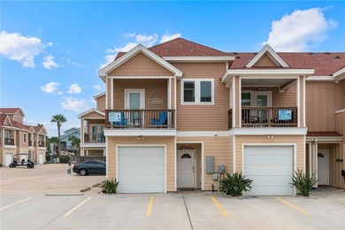 Beach Townhome/Townhouse For Sale in Port Aransas, Texas