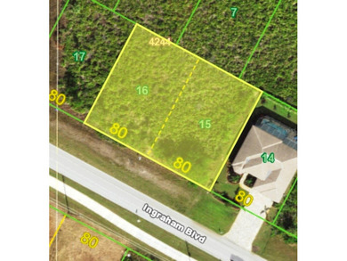 Beach Lot For Sale in Port Charlotte, Florida