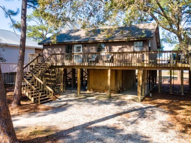 Beach Home For Sale in Dauphin Island, Alabama