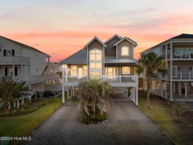 Beach Home For Sale in Holden Beach, North Carolina